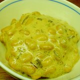 甘酢キャベツ納豆